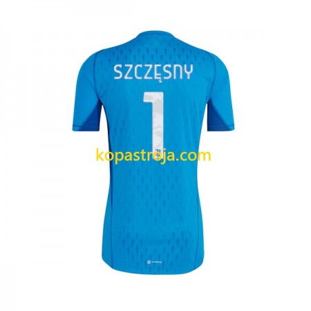 Billiga Fotbollströjor Juventus Wojciech Szczesny 1 Målvakt Hemma tröja 2023/24 Kortärmad